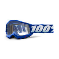 Goggles Accuri 2 blau, klare Linse