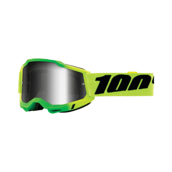 Goggles Accuri 2 Travis -gespiegelte silberne Linse / BLACK WEEKS