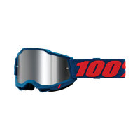 Goggles Accuri 2 Odeon, Linse silber verspiegelt / BLACK...