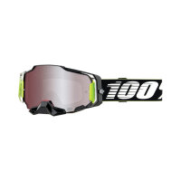 Goggles Armega Racr HiPer, Linse silber verspiegelt