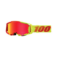 Goggles Armega Solaris HiPer, Linse rot verspiegelt