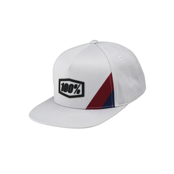 Cap Cornerstone Snapback hellgrau