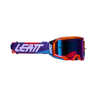 Brille Velocity 5.5 Iriz Neon Orange - Blau UC 26% versp.