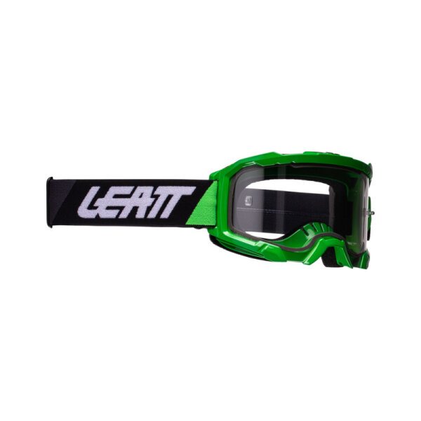 Brille Velocity 4.5 Neon Lime - Klar 83%