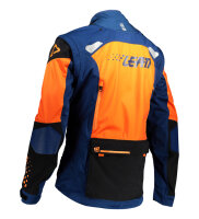 Jacke 4.5 Lite blau-orange S