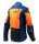 Jacke 4.5 Lite blau-orange S