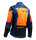 Jacke 4.5 Lite blau-orange S