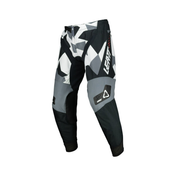 Hose Moto 4.5 Camo schwarz-grau-schwarz XL