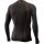 Funktionsshirt-langarm Blazefit TS2W schwarz-rot XS/S