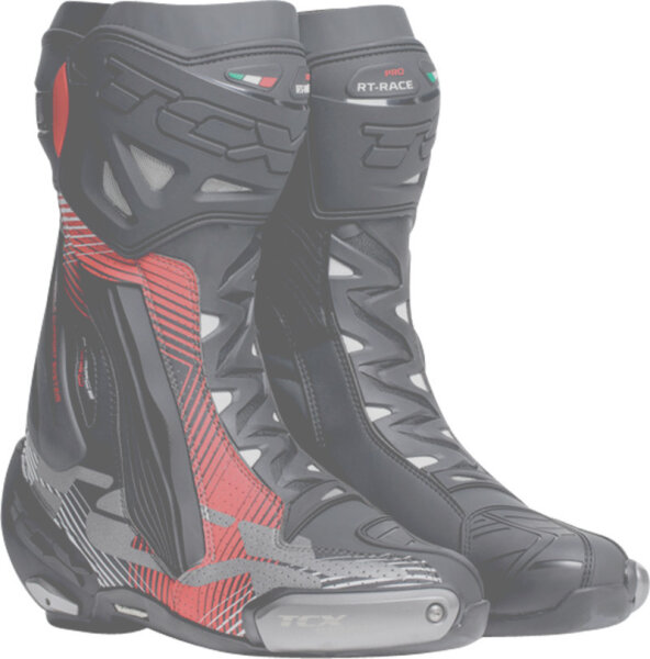 Stiefel RT-Race Pro Air schwarz-rot-weiss 49