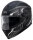 Integralhelm iXS1100 2.4 matt schwarz-grau XS