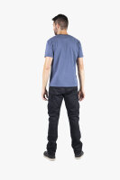 T-Shirt On Two Wheels blau-weiss XL