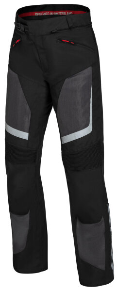 Tour Hose Gerona-Air 1.0 schwarz-grau-rot XL