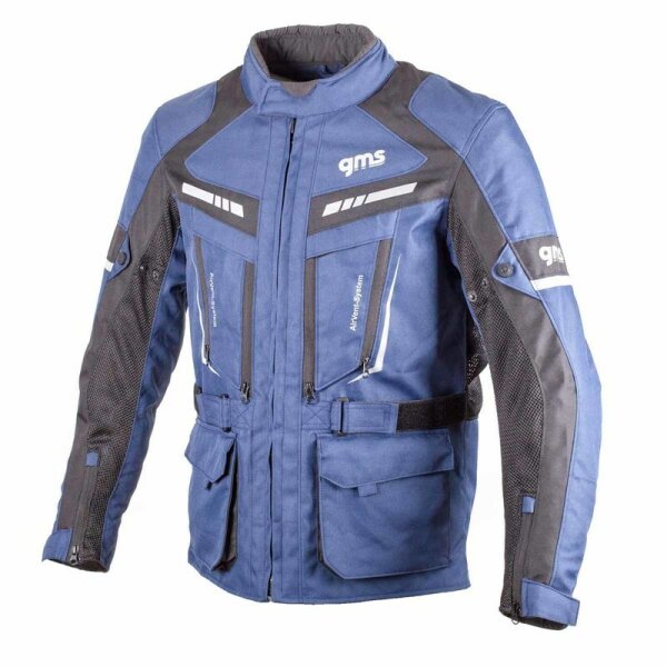 Jacke TRACK LIGHT blau-schwarz