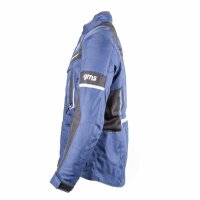 Jacke TRACK LIGHT blau-schwarz