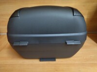 Topcase Carbon  CA 34L Shad SH34 mit Trägerplatte