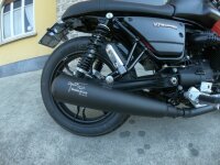 Auspuff, Krümmer, Endschalldämpfer, Endtopf Agostini Moto Guzzi V7 III 2017-2020