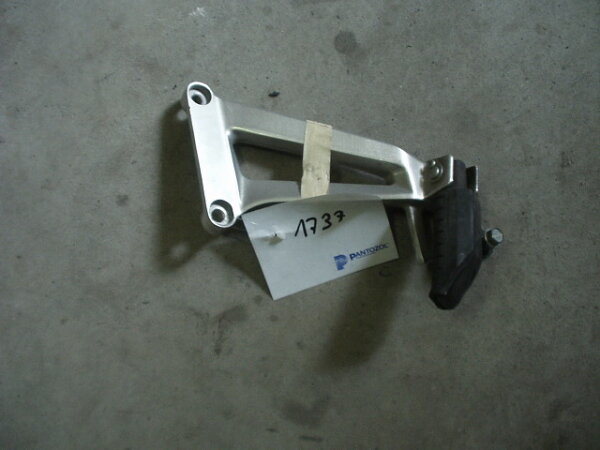 Soziusfussrastenträger links Honda CBR 125 R JC 34 2004-2006