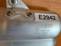 Auspuff, Krümmer, Endschalldämpfer, Endtopf Ducati Monster 1100 Evo 2011-2013