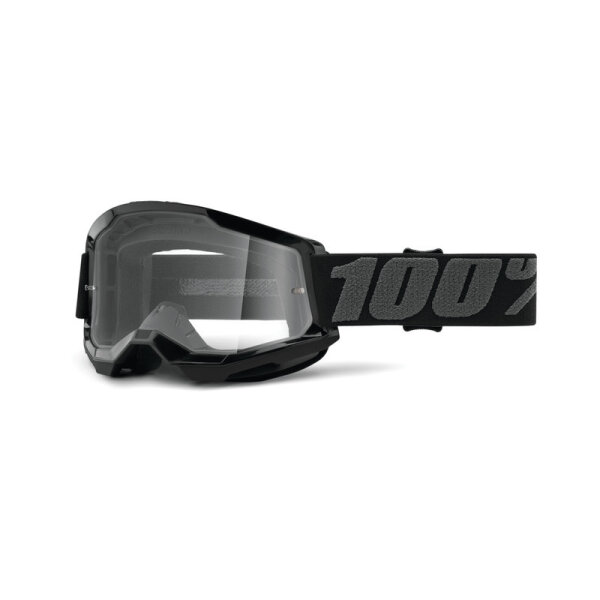 Strata 2 Goggle Black - Clear Lens