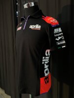 POLO SHIRT - APRILIA RACING TEAM 2022 - XXL SIZE