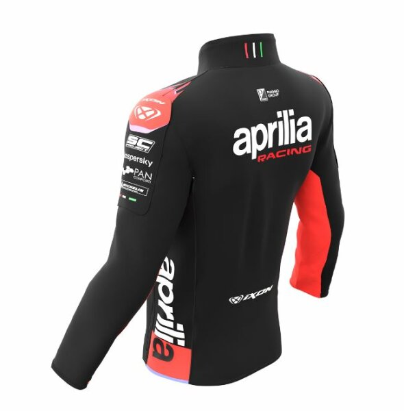 SOFTSHELL TEAMWEAR REPLICA NERO S