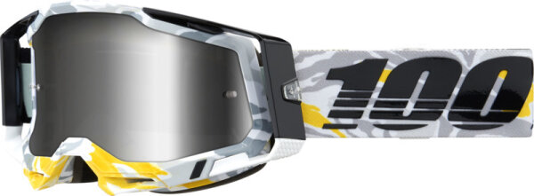 Goggles Racecraft 2 Korb -Mirror Silver Lens / BLACK WEEKS