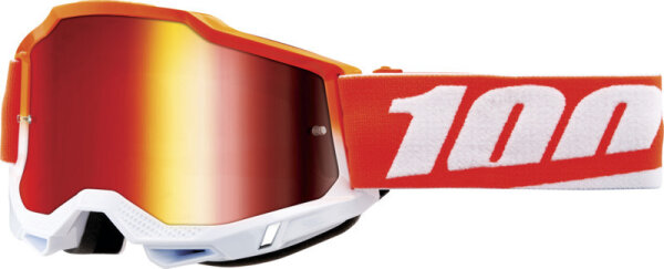 Goggles Accuri 2 Junior Matigofun - Mirror Red Lens / BLACK WEEKS