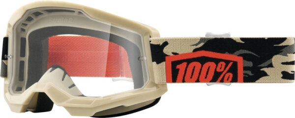 Strata 2 Goggle Kombat - Clear Lens