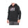 Syndicate Zip Hoodie Fleece black heather XL