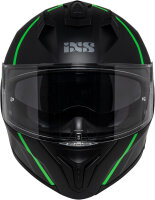 Integralhelm iXS217 2.0 matt schwarz-grün fluo XS