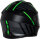 Integralhelm iXS217 2.0 matt schwarz-grün fluo XS