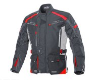 BÜSE Torino II Textiljacke schwarz/rot Gr. 3XL /...