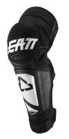 Knie Protektor 3DF Hybrid EXT weiss/schwarz 2XL / BLACK WEEKS