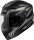 Integralhelm iXS136 2.0 Kids schwarz matt-grau S