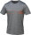 Team T-Shirt Function grau-rot XL