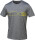 Team T-Shirt Function grau-gelb fluo M