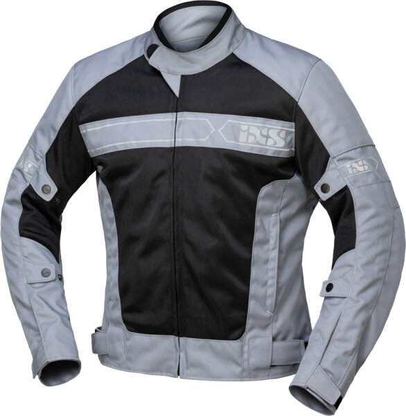 Classic Jacke Evo-Air grau-schwarz L