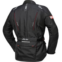 Tour Jacke Lorin-ST schwarz-rot 3XL