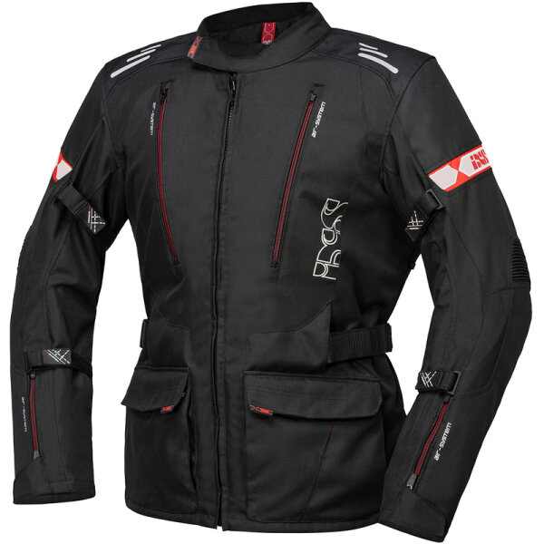 Tour Jacke Lorin-ST schwarz-rot S