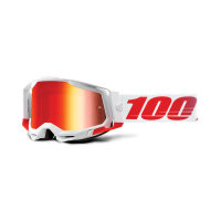 100% Racecraft 2 Goggle St-Kith - Mirror Red