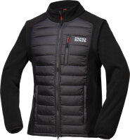 Team Jacke Zip-Off schwarz M