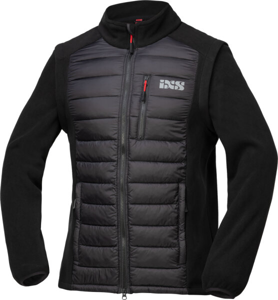 Team Jacke Zip-Off schwarz S