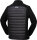 Team Jacke Zip-Off schwarz S