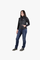 Team Damen Jacke Zip-Off schwarz DL