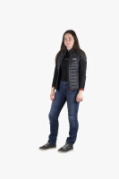 Team Damen Jacke Zip-Off schwarz DS