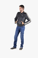 Classic LD Jacke Stripe schwarz 60H