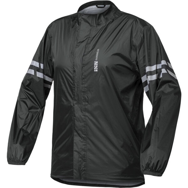 Regenjacke Light schwarz L