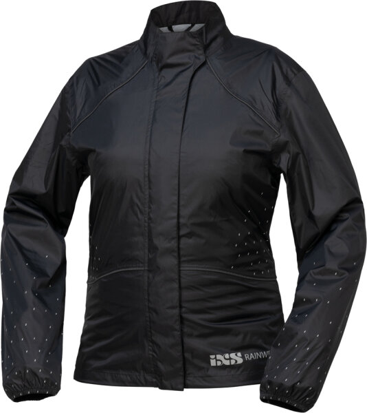 Regenjacke Damen Ligny schwarz DM