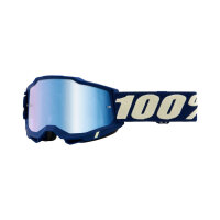 Goggles Accuri 2 Deepmarine, Linse blau verspiegelt /...